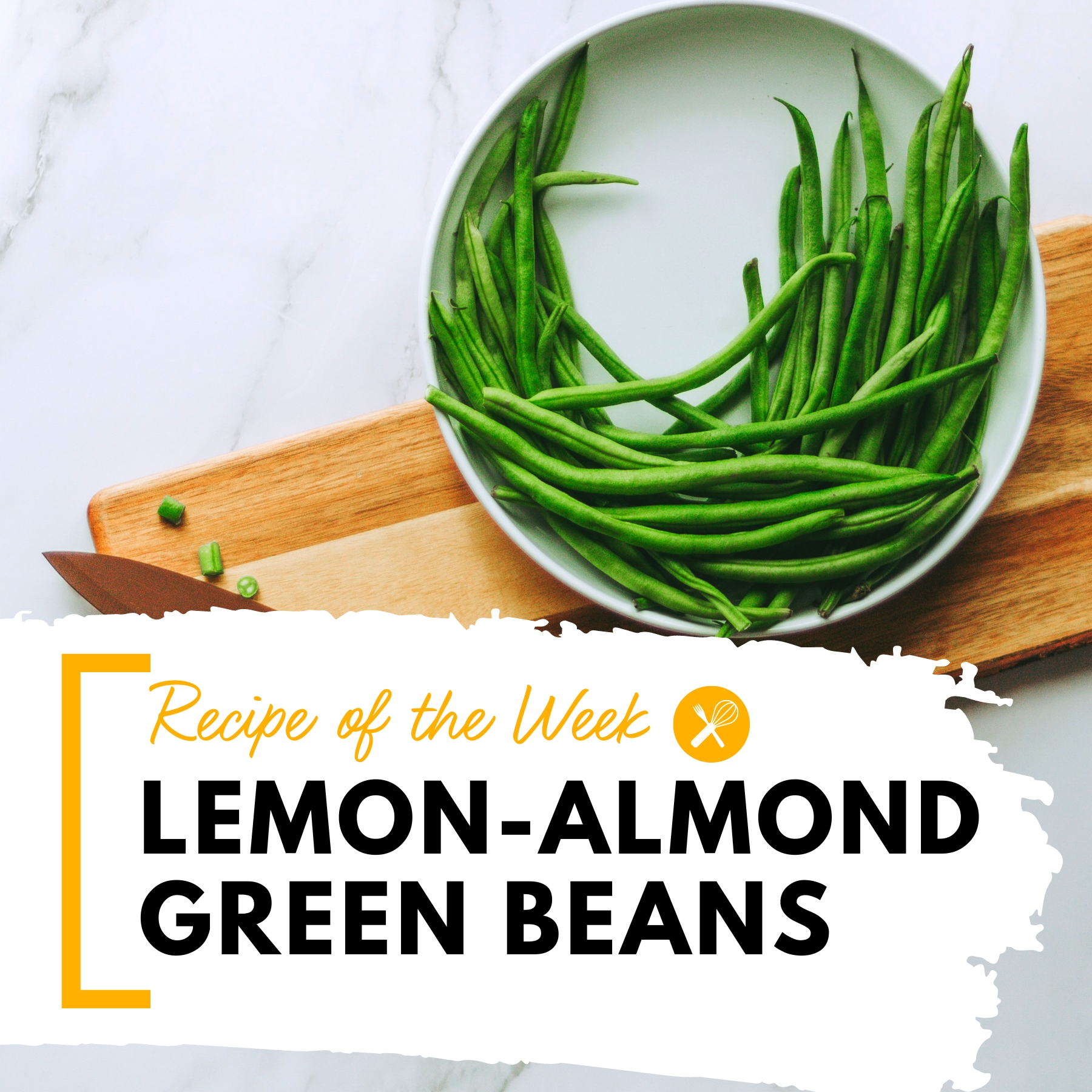 Lemon Almond Green Beans